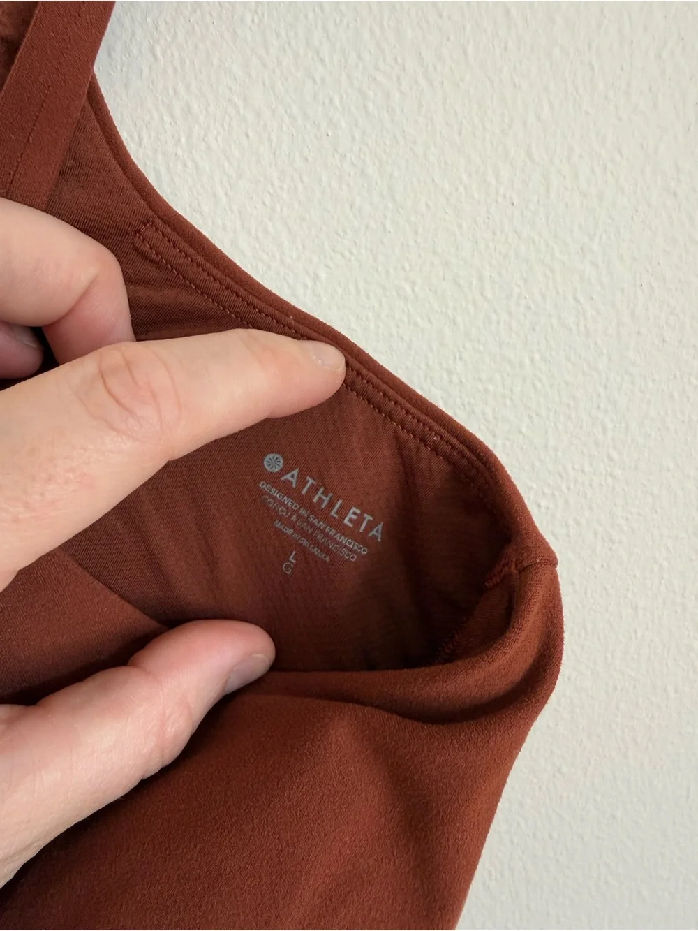 Athleta lightweight cropped